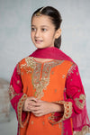3 Piece Embroidered Lawn Suit