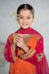 3 Piece Embroidered Lawn Suit