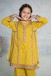 3 Piece Embroidered Dobby Suit