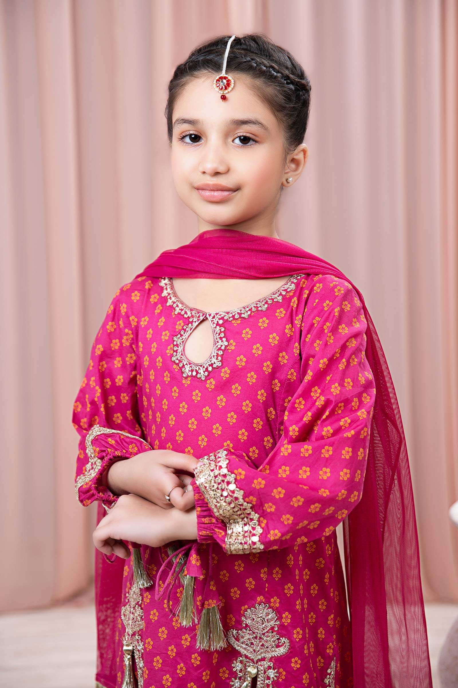 3 Piece Embroidered Lawn Suit