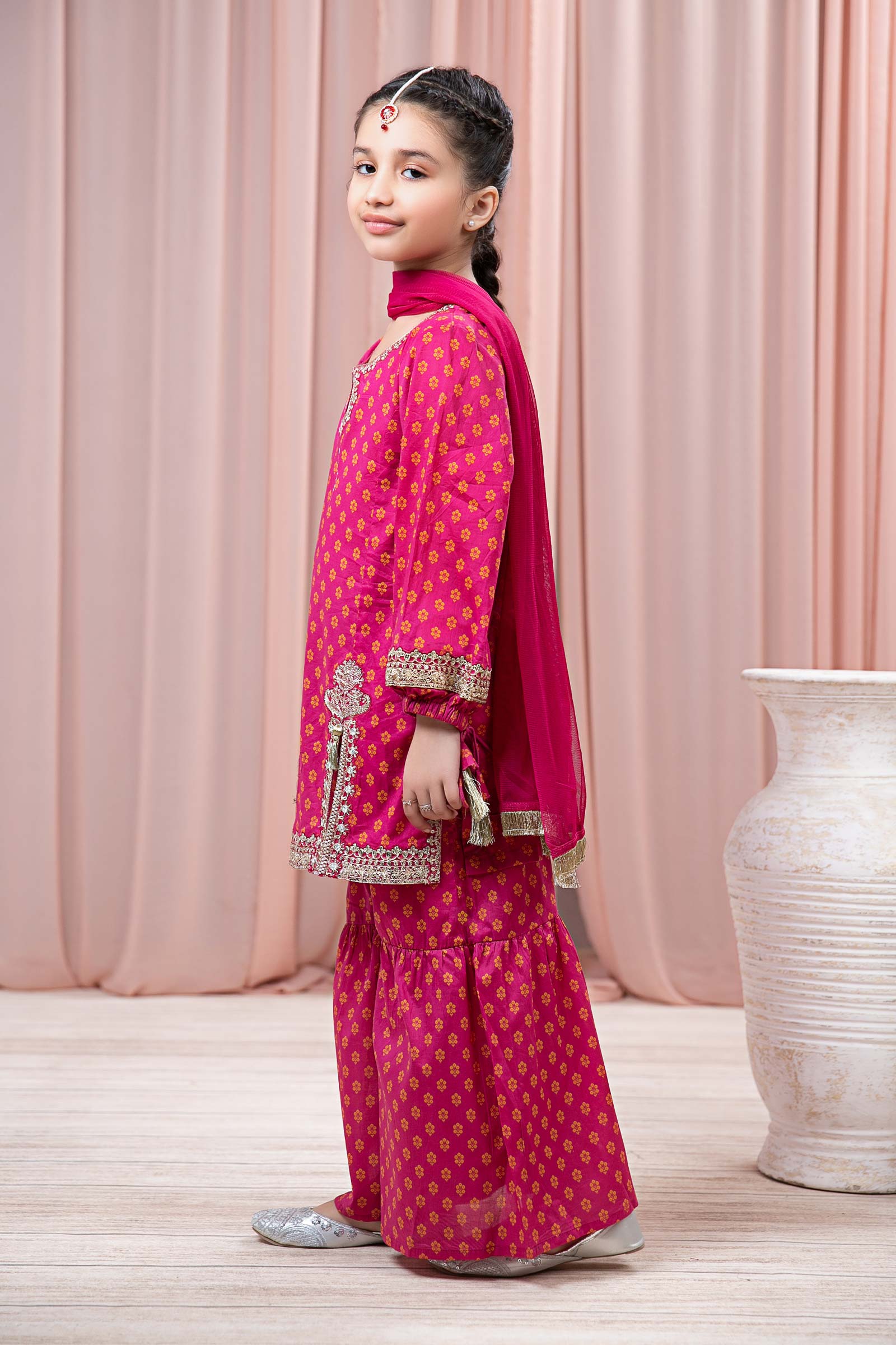 3 Piece Embroidered Lawn Suit