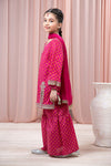 3 Piece Embroidered Lawn Suit
