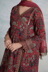 3 Piece Embroidered Lawn Suit