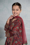 3 Piece Embroidered Lawn Suit
