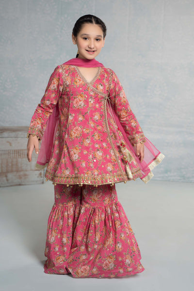 3 PIECE EMBROIDERED LAWN SUIT | MKD-EF24-31 All Products MKD2431-023-PNK