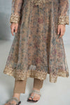 3 Piece Masoori Net Suit