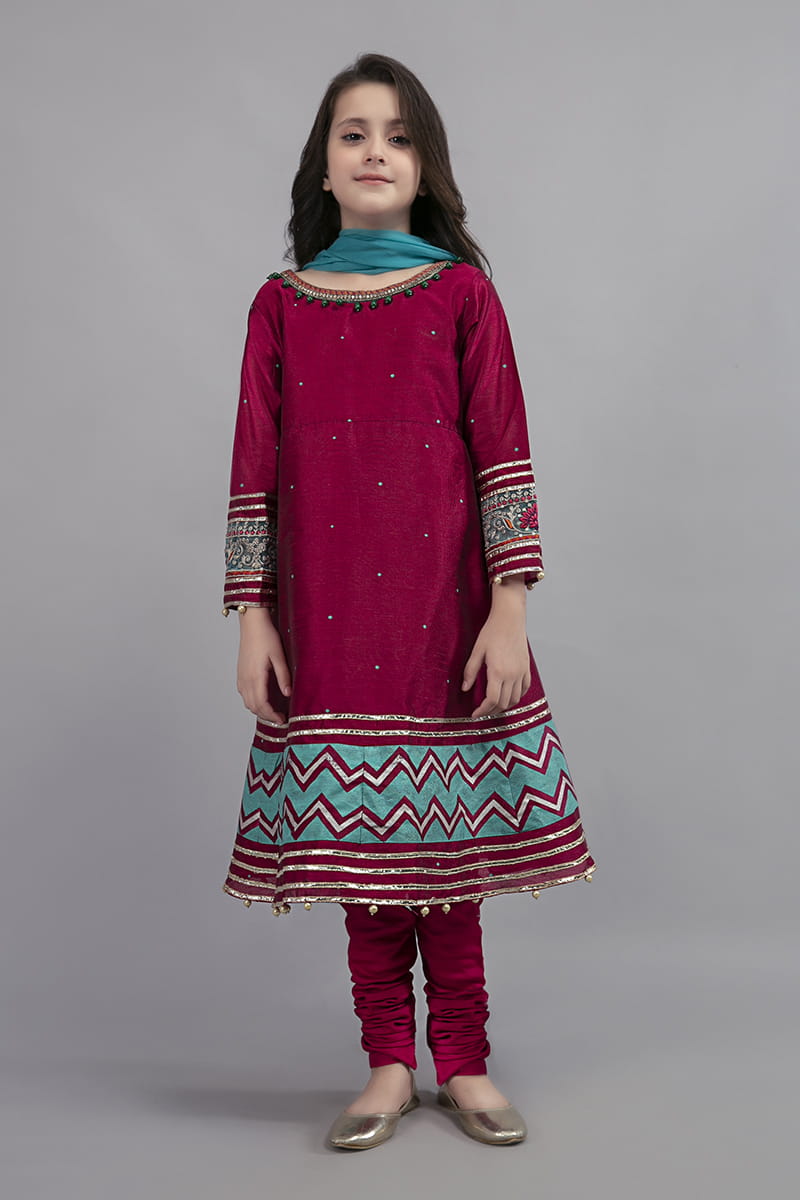Suit Fuchsia Pink MKS-EA20-04