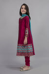 Suit Fuchsia Pink MKS-EA20-04