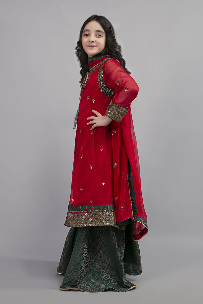 Suit Red MKS-EA20-11