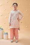 Suit Off White and Pink MKS-EA23-16