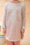Suit Off White and Pink MKS-EA23-16