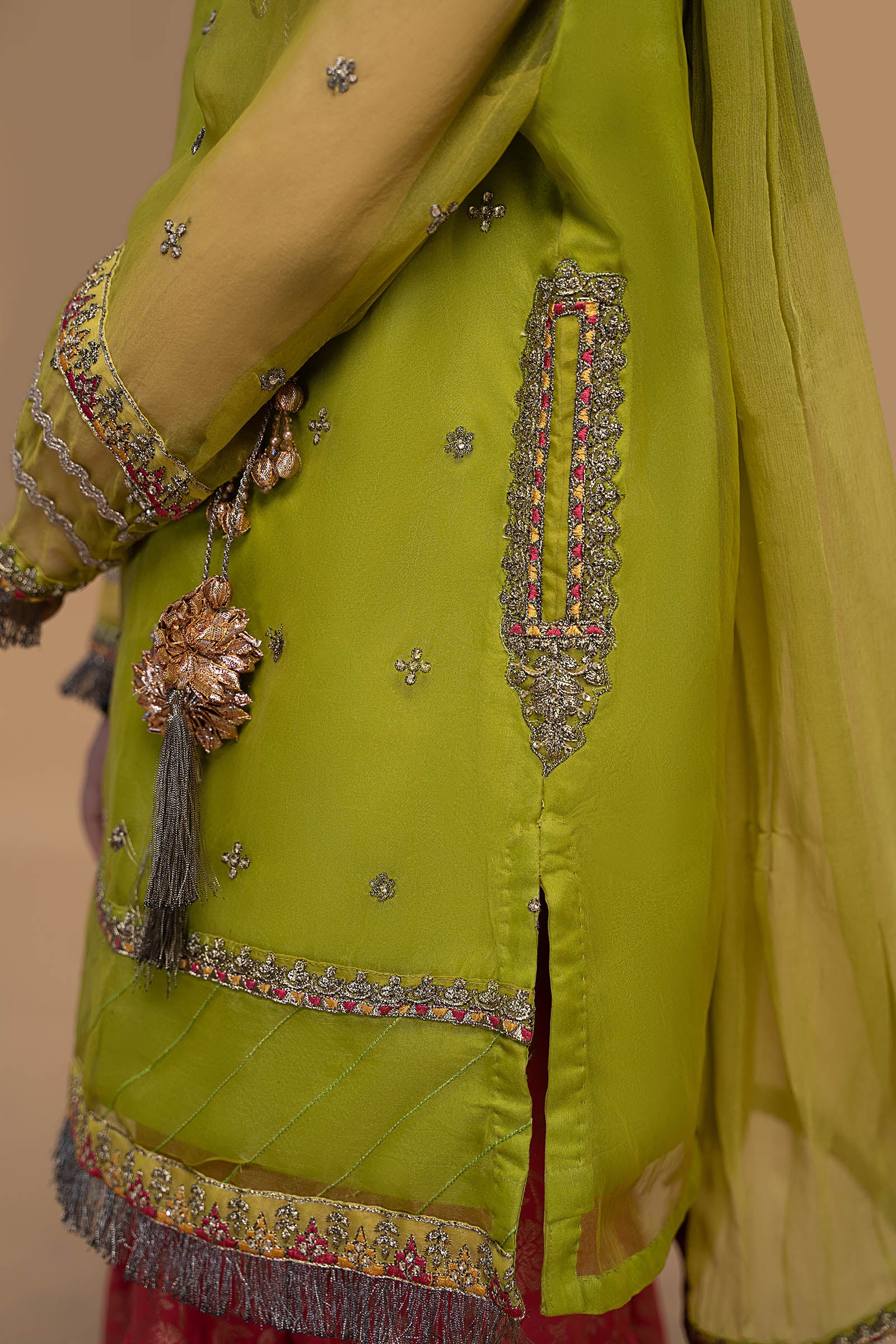 Suit Green MKS-EF23-11