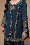 Suit Teal Blue MKS-EF23-12