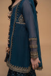 Suit Teal Blue MKS-EF23-12