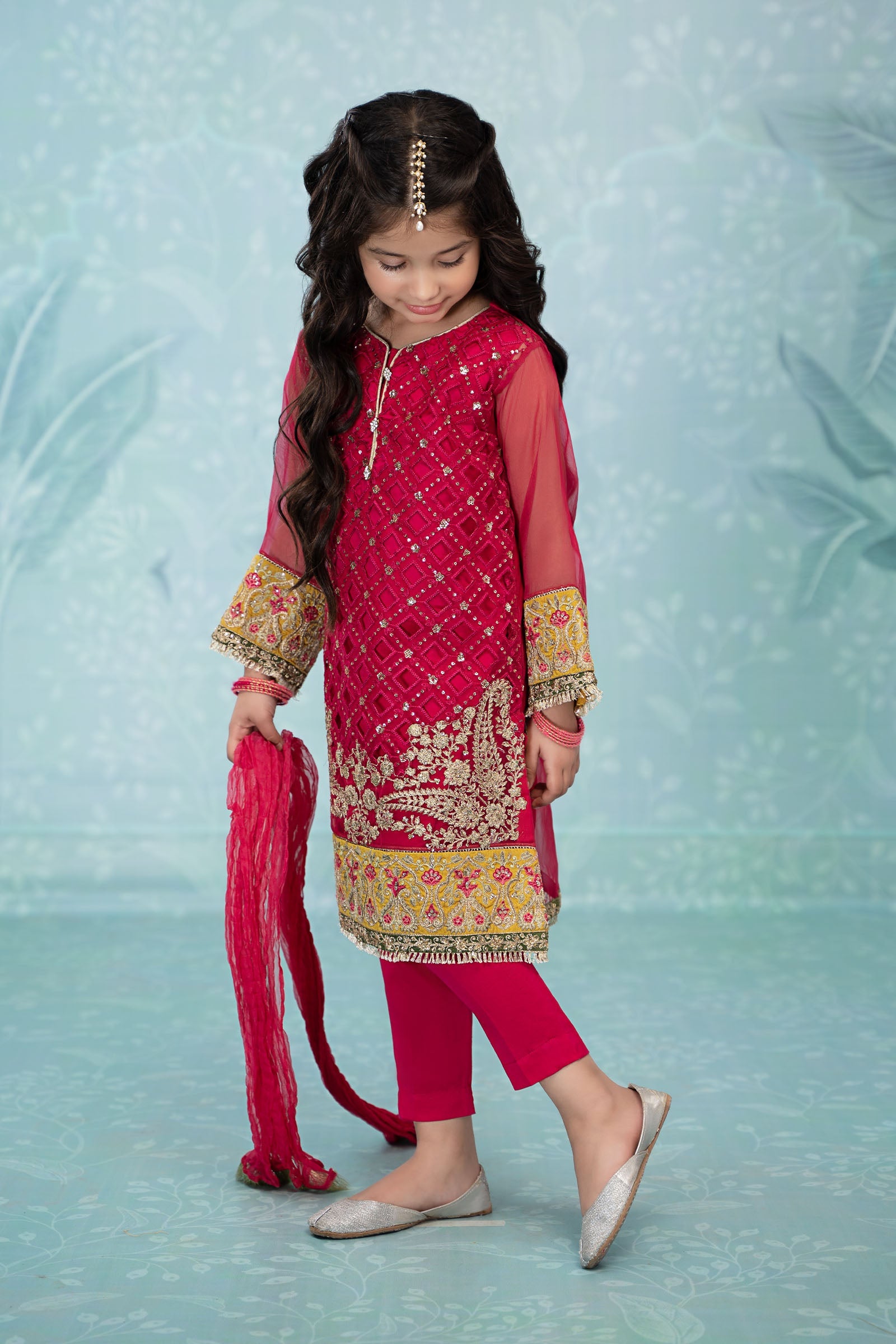 Suit Pink MKS-EF23-31