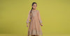 3 Piece Embroidered Organza Suit