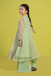 3 Piece Embroidered Organza Suit