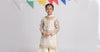 3 Piece Embroidered Organza Suit