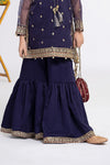 3 Piece Embroidered Organza Suit