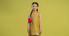 3 Piece Embroidered Organza Suit