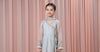 3 Piece Embroidered Organza Suit