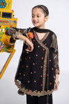 3 Piece Embroidered Organza Suit