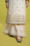 3 Piece Embroidered Organza Suit