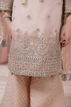 3 Piece Embroidered Organza Suit