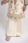 3 Piece Embroidered Organza Suit