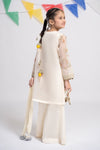 3 Piece Embroidered Organza Suit