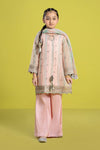 3 Piece Embroidered Yarn Dyed Suit