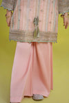 3 Piece Embroidered Yarn Dyed Suit
