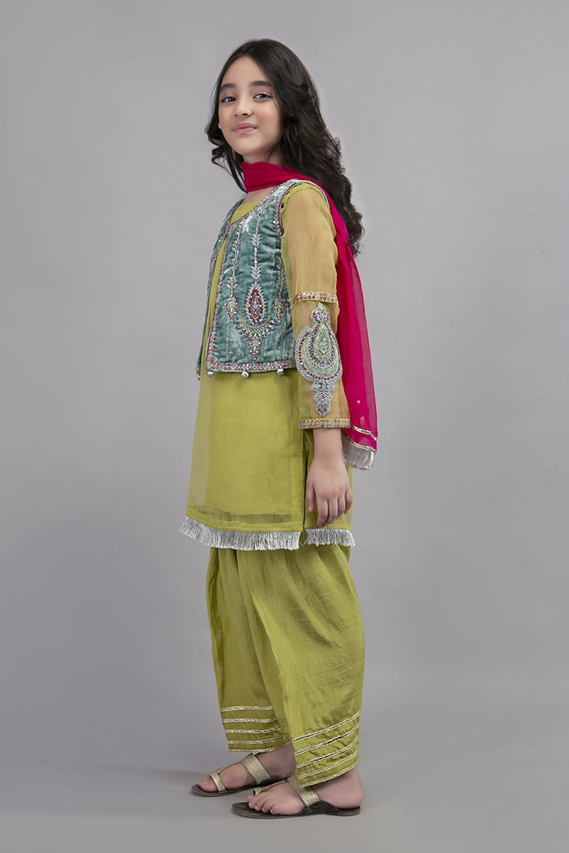 Suit Green MKS-W20-10