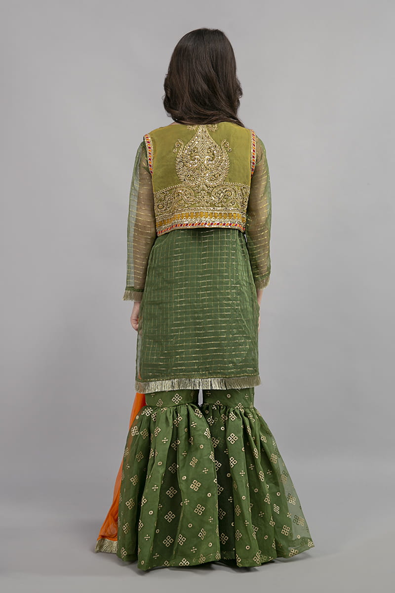 Suit Green MKS-W20-12