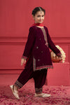 Suit Purple MKS-W23-04