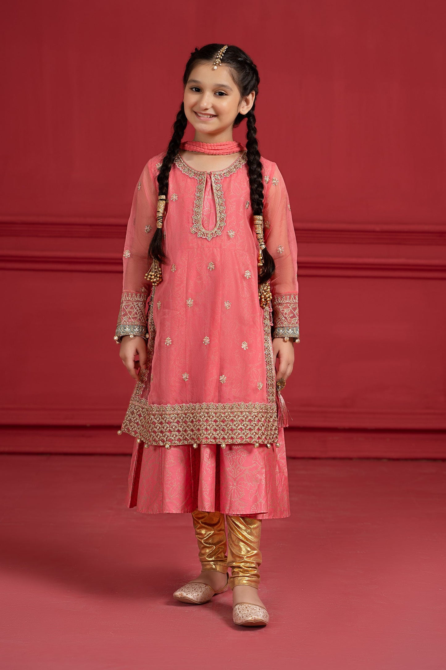Suit Pink MKS-W23-21