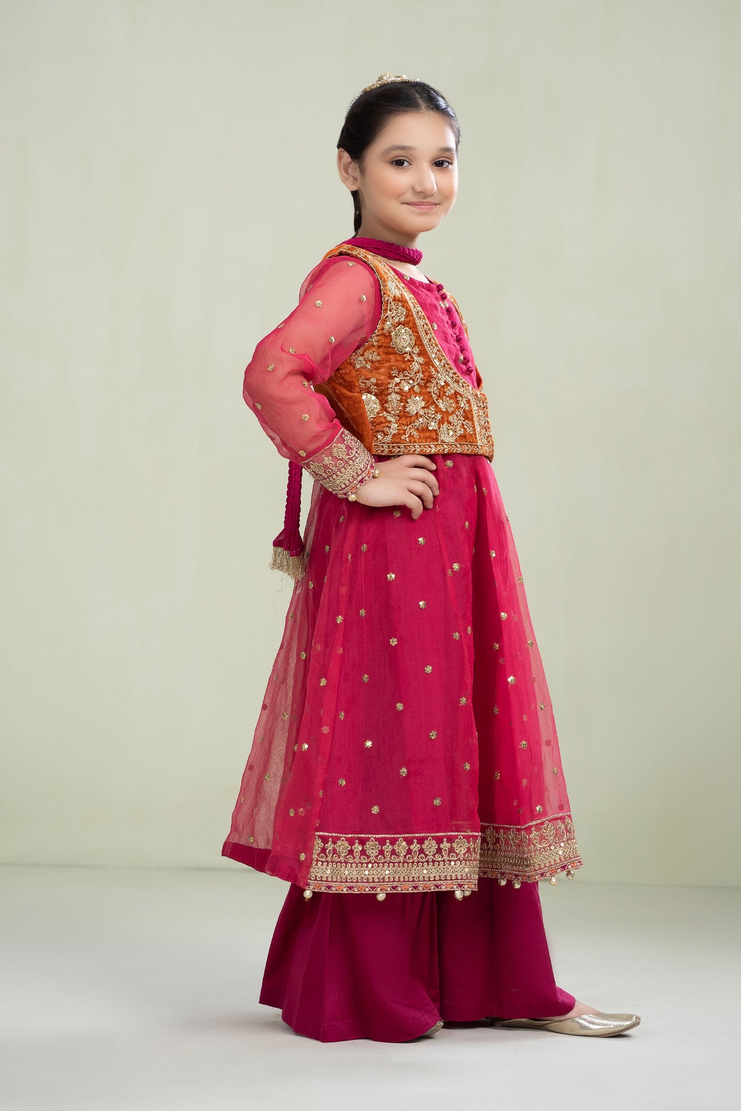 Suit Pink MKS-W23-31