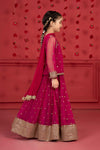 Suit Magenta MKS-W23-36