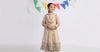 3 Piece Embroidered Organza Suit