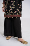 3 Piece Embroidered Organza Suit