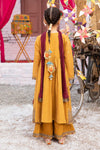 3 Piece Embroidered Zari Lawn Suit