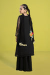 3 Piece Embroidered Organza Suit