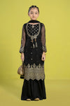 3 Piece Embroidered Organza Suit