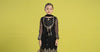 3 Piece Embroidered Organza Suit