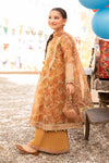 3 Piece Embroidered Zari Masoori Organza Suit