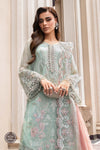 Unstitched Chiffon | MPC-23-104 Mint Green