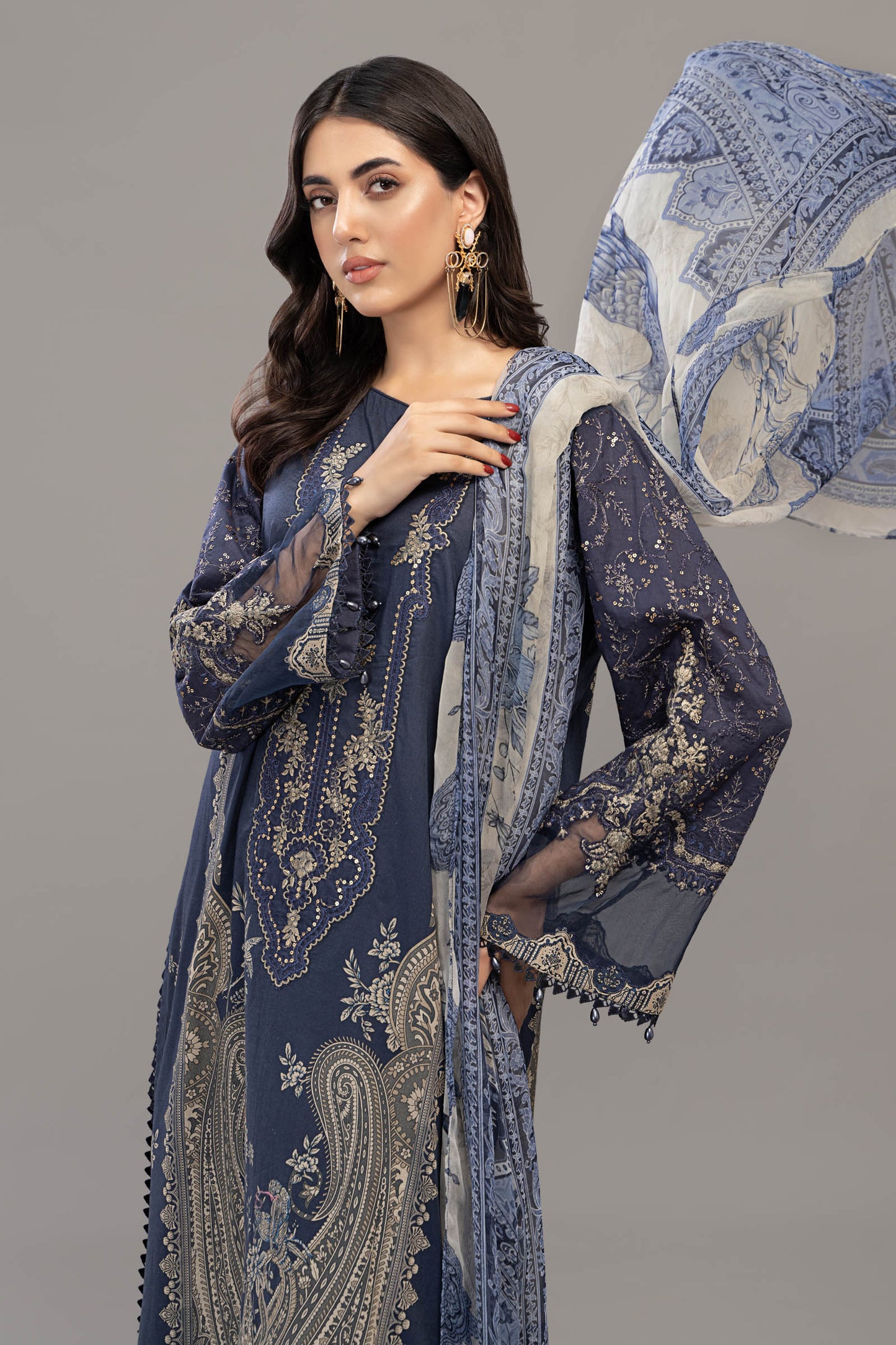 Suit MPS-1805-B
