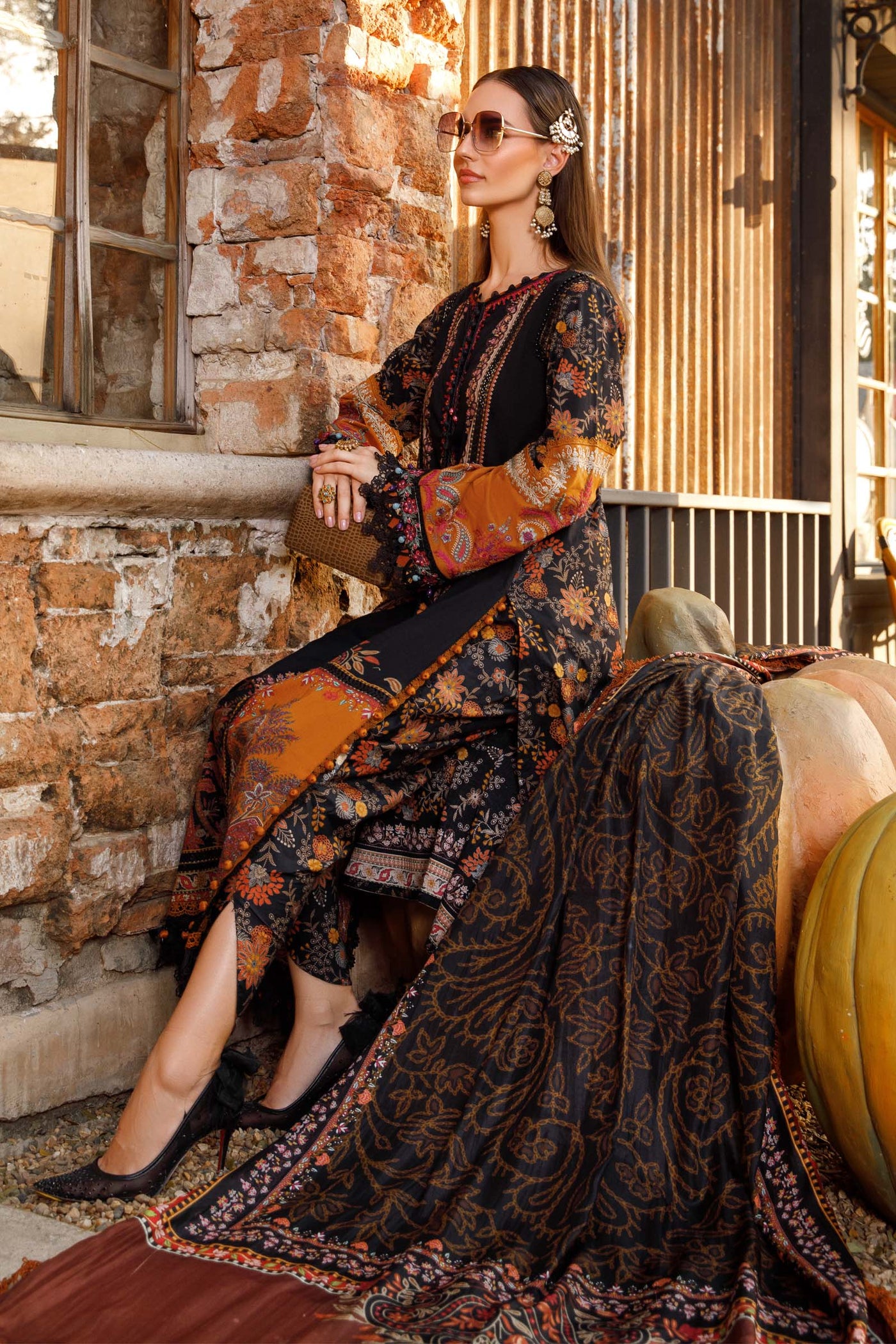 Unstitched M.Prints | MPT-1703-B