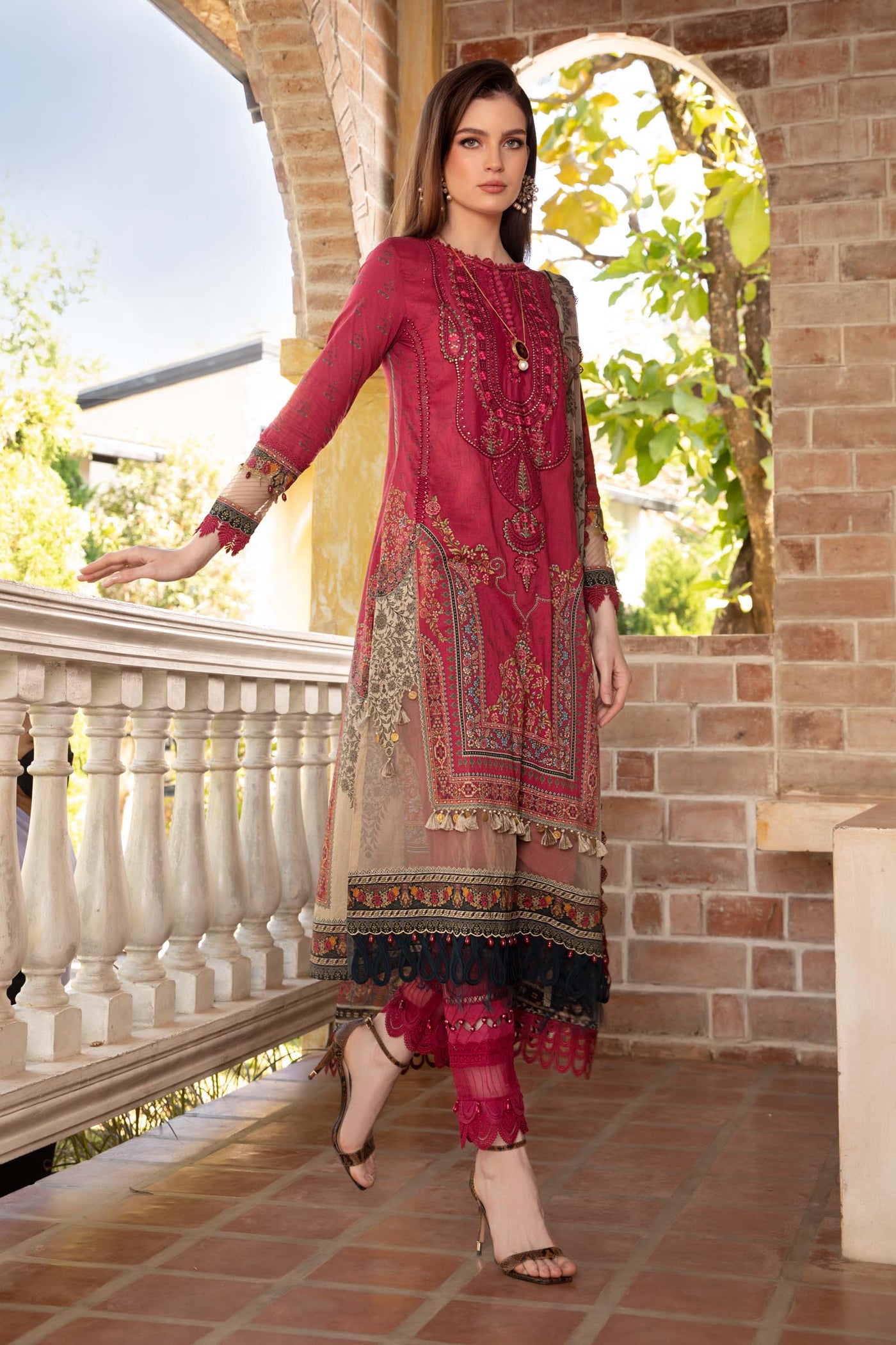 Unstitched M.Prints | MPT-1712-B