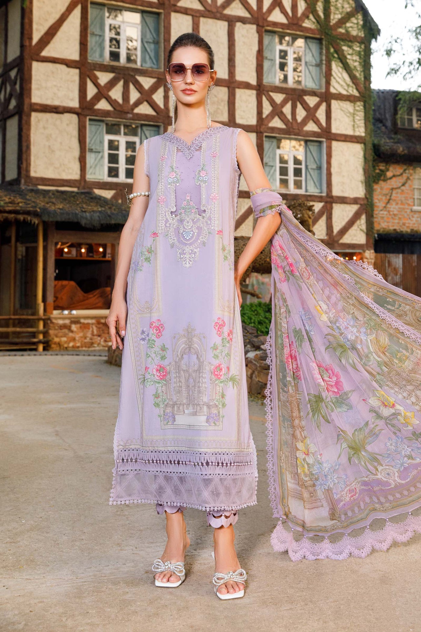 Unstitched M.Prints | MPT-1713-B